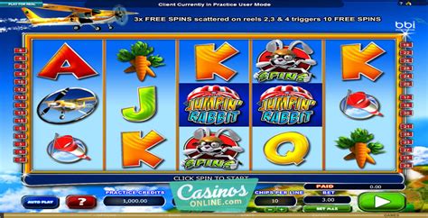 jumpin rabbit casinos